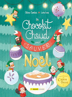 cover image of Du chocolat chaud pour (sauver) Noël